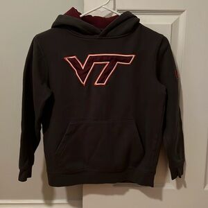Virginia Tech youth sweatshirt hoodie